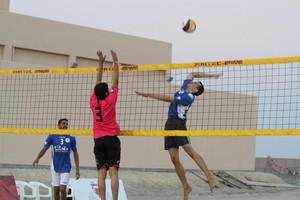 بالصور... الشاعر: ديار المحرق تعتز بدعم 'الألعاب الشاطئية' وتعتبره مكانا لإبراز سيساتها تجاه الشباب