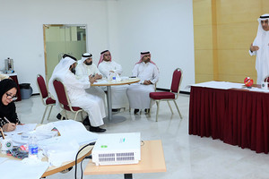 ختام ورشة العمل الأولى لوضع استراتيجية تنمية للمحافظة الشمالية بجامعة الخليج العربي
