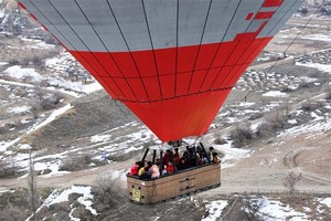 مصرع دنماركي في حادث منطاد بمنتج سياحي تركي