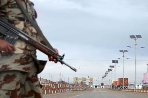 مقتل 34 داعشياً في هجمات لقوات الأمن شرق أفغانستان