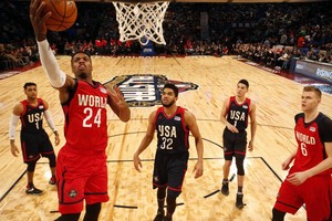 بالفيديو... موراي يقود فريق العالم الى الفوز على نظيره الأميركي في تحدي النجوم الصاعدين