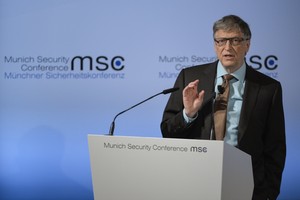 بيل غيتس يدعو الاسرة الدولية الى الاستعداد لانتشار وباء عالمي