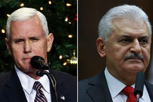 بنس ويلدريم يبحثان في ميونيخ سبل تسريع الجهود المشتركة لهزيمة 'داعش'