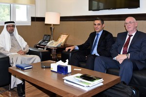 وكيل البلديات يبحث سبل التعاون المشترك مع مدير عام شركة كاب لمشاريع التدوير