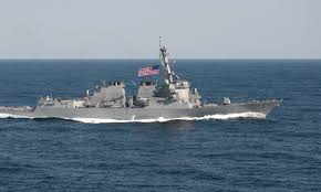    قوة بحرية أميركية تنفذ دوريات في بحر الصين الجنوبي