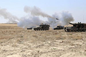 تركيا: مقتل 28 عنصرا من داعش شمالي سورية