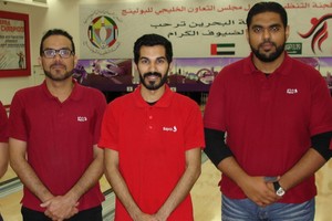 ياسين الأنصاري بطلاً لبطولة الأساتذة في دوري البولينغ لدوائر بابكو