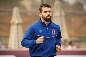 لاعب النادي الاهلي المصري: سأعود للتدريبات بعد مباراة المقاولون
