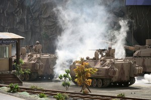 روسيا تستعرض أكثر من 750 قطعة حربية في معرض ومؤتمر الدفاع بأبوظبي