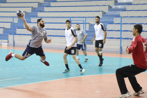 بالصور... فوز توبلي على التضامن والبحرين على الشباب في دوري اليد