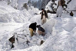 مقتل 6 بسبب انهيار جليدي شمال باكستان