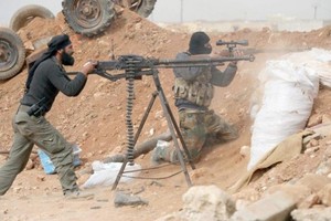 المرصد: قوات الحكومة السورية تشن هجوما على مشارف دمشق