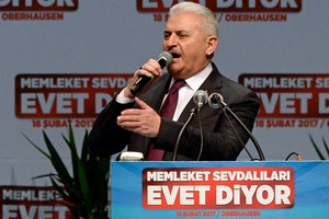 اردوغان يعتزم التوجه إلى أوروبا للترويج للتعديل الدستوري