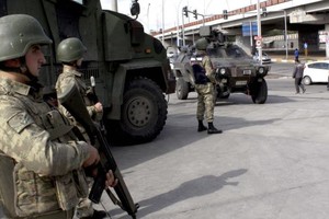 اشتباكات عنيفة جنوب شرق تركيا