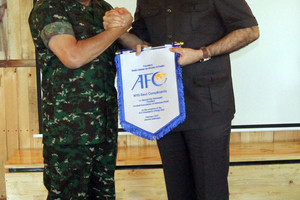 سلمان بن إبراهيم يؤكد دعم الاتحاد الاسيوي لخطط تطوير الكرة الإندونيسية