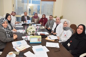 'الصحة' تبحث تحسين جودة العمل بـ 'طوارئ السلمانية'  