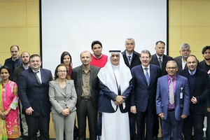 رئيس جامعة الخليج العربي يرحب بالتعاون المشترك مع منظمة الصحة العالمية للتصدي للأمراض المعدية