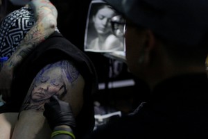 معرضان في نيويورك يظهران التاريخ المنسي للوشم 