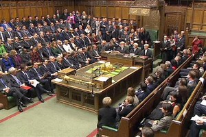 النواب البريطانيون يناقشون زيارة ترامب الرسمية