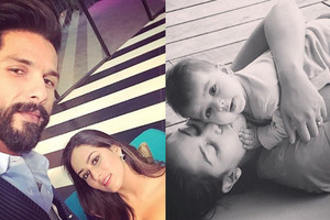 شاهد كابور: الأبوة تعلمني أن أصبح شخصا أفضل كل يوم 