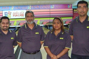 فريق بتلكو يواصل صدارة دوري البولينغ للشركات الصناعية