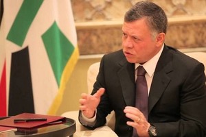 العاهل الأردني يبحث في القاهرة تطورات الاوضاع الإقليمية