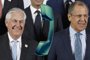 وزيرا خارجية روسيا والولايات المتحدة يناقشان القضايا الدولية الملحة