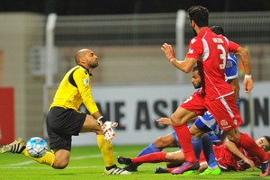 بالصور... خسارة المحرق من صحم العماني في كأس الاتحاد الاسيوي