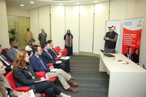 'تمكين' تستقبل وفداً من مجلس الشيوخ الأميركي