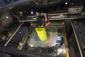 بالفيديو... طباعة أول منزل في روسيا بطابعة ثلاثية الأبعاد