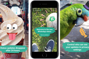 'واتساب' تطلق ميزة 'Status' الشبيهة بخاصية القصص في 'سناب شات'