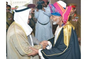 قمة عمانية ـ كويتية تبحث ملفي إيران واليمن