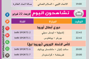 أين تذهب وماذا تشاهد اليوم الأربعاء