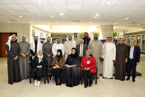 اللجنة الدائمة للعمل التطوعي الخليجية تبدأ أعمالها في الهلال الأحمر الكويتي