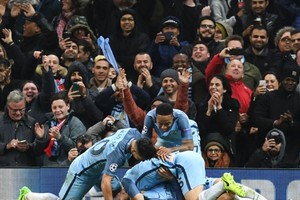 بالفيديو... مهرجان أهداف في 'موقعة الاتحاد' النارية ... وفرحة 'السيتيزنز' بالفوز المثير على موناكو