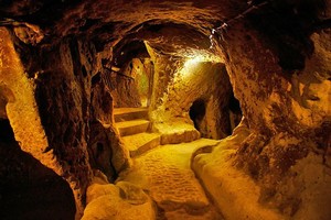 مدينة 'كبادوكيا»' التركية... حياة أخرى تحت الأرض