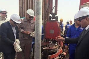 اكتشاف مخزون هائل من النفط جنوب العراق