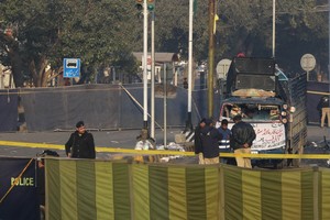 باكستان... خمسة قتلى على الأقل في انفجار قنبلة في لاهور