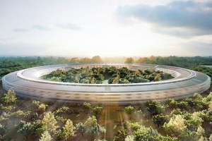 بالفيديو... بعد سنوات من الإنشاء.. 'أبل' تستعد لافتتاح 'سفينتها الفضائية' رسميا في أبريل القادم