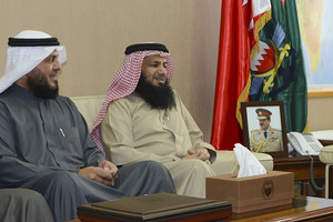 رئيس هيئة الأركان يستعرض أوجه التعاون مع عدد من النواب