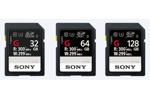 'سوني' تكشف عن بطاقات 'إس دي' الأسرع في العالم