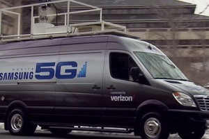 'سامسونغ' و'فيريزون' تبدآن تجارب '5G' للعملاء في أبريل القادم