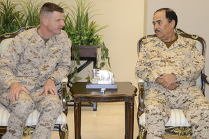 المفتش العام يبحث مع قائد قوات مشاة البحرية الأميركية الموضوعات المشتركة    