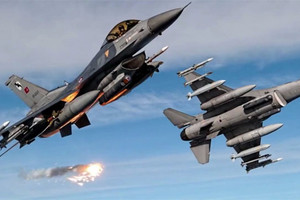 المقاتلات التركية تقصف مواقع حزب العمال الكردستاني شمال العراق