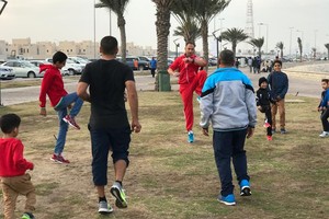 اللجنة الأولمبية تواصل تنظيم برنامج 'يايين نتمرن معاكم'