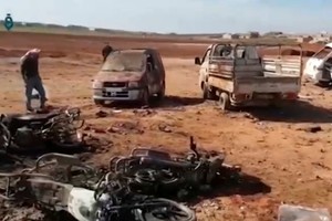 نقل مصابين في تفجير الباب بسورية للعلاج في تركيا