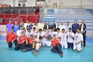 بالصور... باربار بطلاً لكأس شباب اليد على حساب الشباب