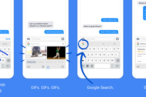 'غوغل' تدعم ميزة الكتابة بالإملاء و 15 لغة أخرى على لوحة المفاتيح 'Gboard' على 'iOS'