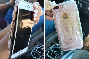 لعنة احتراق الهواتف تصل إلى 'أبل'