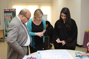 المجلس الثقافي البريطاني والجامعة الأهلية ينظمان ورش عمل لتعزيز مهارات الباحثين المحليين